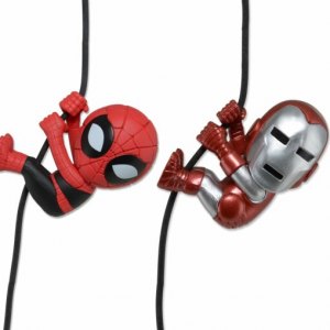 Iron Man Silver Centurion  And Spider-Man 2-PACK (SDCC 2014)