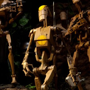 OOM-9 Battle Droid Commander (Sideshow) (studio)