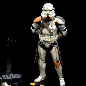 Utapau Airborne Trooper (studio)