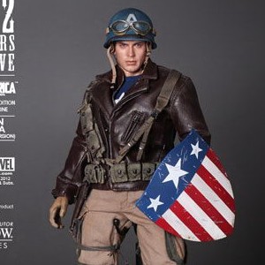 Captain America Rescue Version (Toy Fairs 2012)