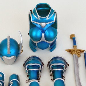 Valkyrian Blue Armor (studio)