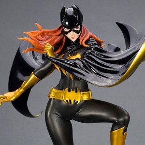 Batgirl Black Costume