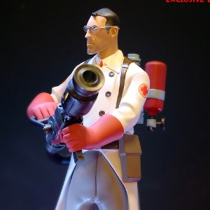 Red Medic (Gaming Heads) (studio)