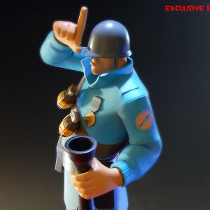 Blu Soldier (Gaming Heads) (studio)