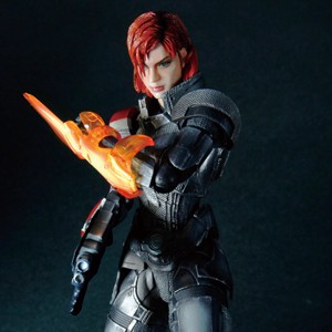 Commander Shepard Female (studio)