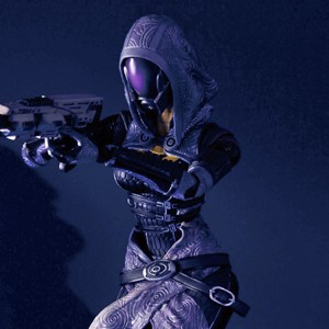 Tali'Zorah vas Normandy (studio)