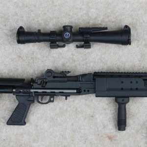 MK14 MOD0 Rifle Sniper Version Black (studio)