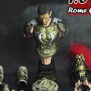 Roman Gladiator - God Of War Gold (studio)