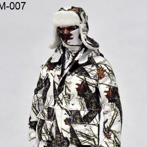 Winter Camouflage Suit (studio)