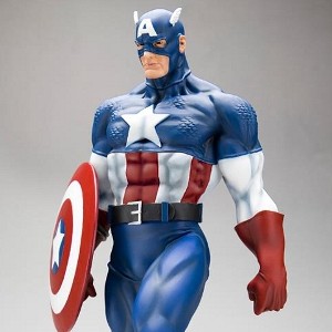 Classic Avengers Captain America (studio)