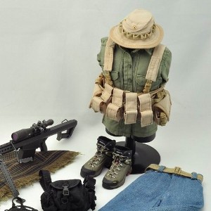 Private Military Contractor Sniper (studio)