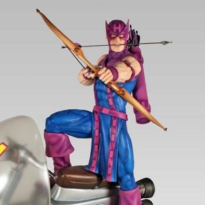 Hawkeye on Sky-Cycle (studio)