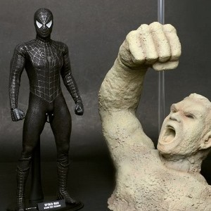 Spider-Man Black Suit Version (studio)