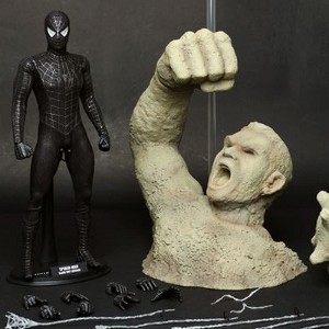 Spider-Man Black Suit Version (Sideshow) (studio)