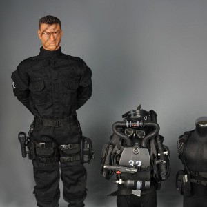 U.S. NAVY SEAL SDVT-1 Combat Diver (studio)