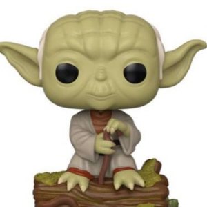 Yoda Dagobah With Hut Pop! Vinyl (Empire Strikes Back 40th Anni)