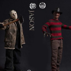 Freddy Vs. Jason: Jason Voorhees & Freddy Krueger 2-PACK (Slasher Serial Killers)