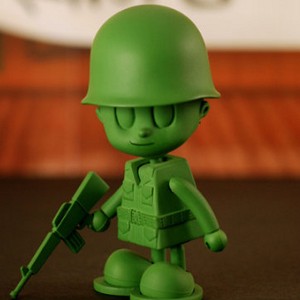 Cosbaby Army Man (studio)