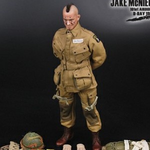 101st Airborne Division Jake McNiece (studio)