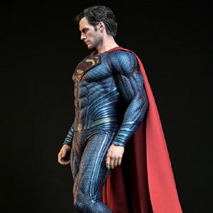 Superman Blue Hyperreal