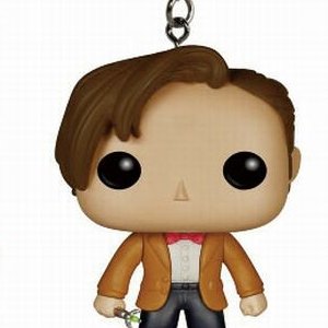 11th Doctor Pop! Keychain