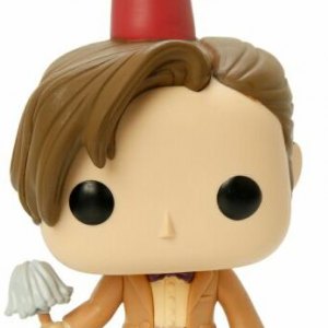 11th Doctor Fez Hat & Mop Pop! Vinyl (Hot Topic)