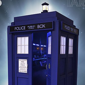 11th Doctor Tardis