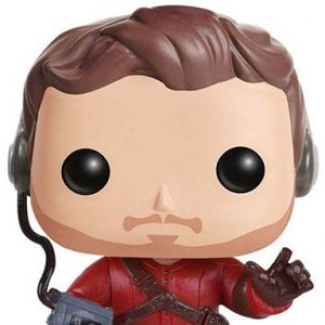 Star-Lord Unmasked Mixed Tape Pop! Vinyl (Underground Toys)