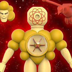 Mo-Lec-U-Lar Toy Version Ultimates