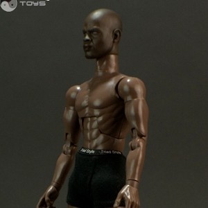 Omega African American Male (studio)