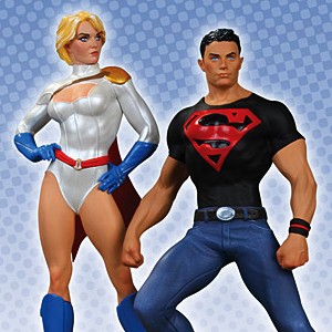 Superboy And Power Girl (studio)