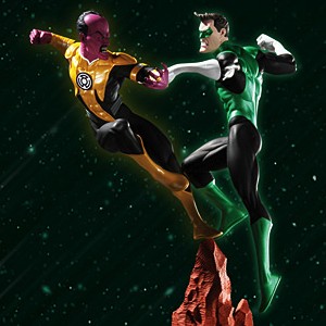 Green Lantern Vs. Sinestro Mini (studio)