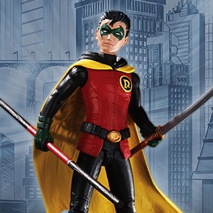 Damian As Robin (studio)