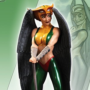 Hawkgirl (Adam Hughes) (studio)