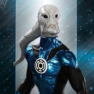 Blue Lantern Saint Walker (studio)