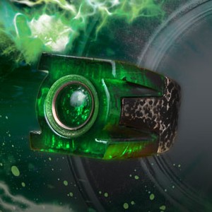 Green Lantern Power Ring (studio)