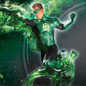 Hal Jordan Emerald Energy (studio)