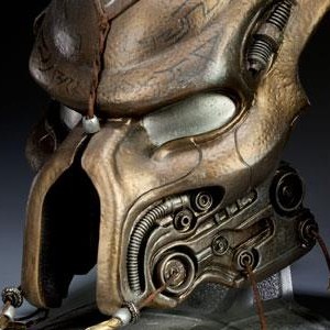 Elder Predator Ceremonial Mask (studio)