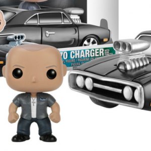 1970 Dodge Charger With Dom Toretto Pop! Vinyl
