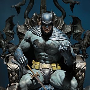 Batman On Throne