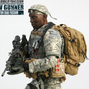 1st Cavalry Division S.A.W. Gunner (studio)