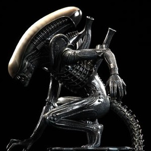 Alien Big Chap - crouching (studio)