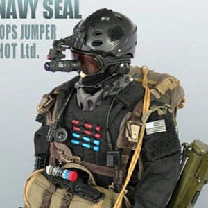 US Navy Seal Night Ops Jumper (studio)