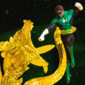 Green Lantern Hal Jordan Vs. Parallax (studio)