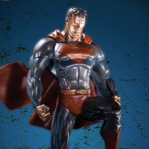 Superman Patina Mini (studio)