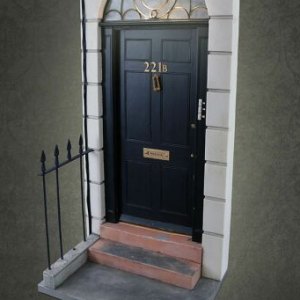 221B Entrance