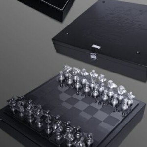 25th Anni Chess Set (Capcom Store) (studio)