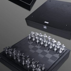 25th Anni Chess Set (Capcom Store) (studio)