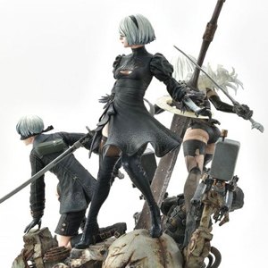 2B, 9S & A2