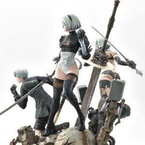 2B, 9S & A2 Deluxe